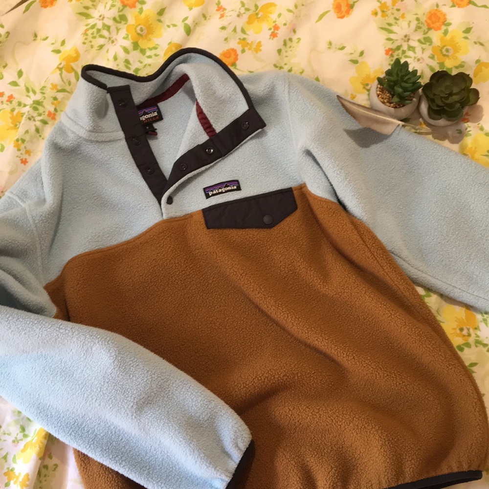 patagonia synchilla fleece